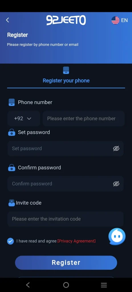 92 Jeeto register